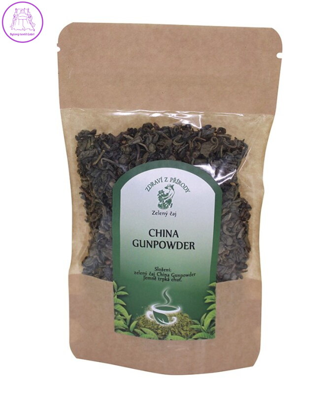 Zelený čaj  Gunpowder 50g ZP 2469