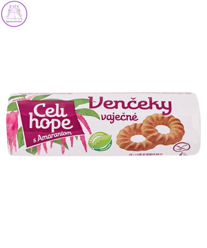 Celi hope věnečky vaječné s amarantem 100g  3233