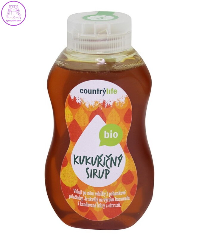 Sirup kukuřičný 250ml BIO COUNTRY LIFE 2163