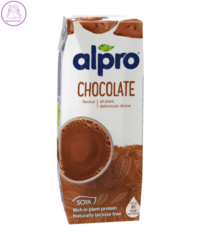 Nápoj sojový čokoláda 250ml Alpro  2991