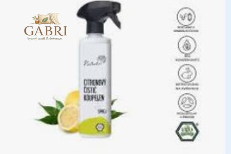 Zářivě čístá koupelna