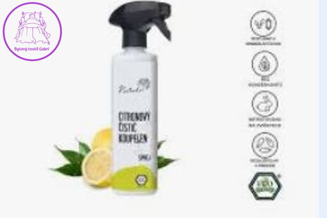 Zářivě čístá koupelna